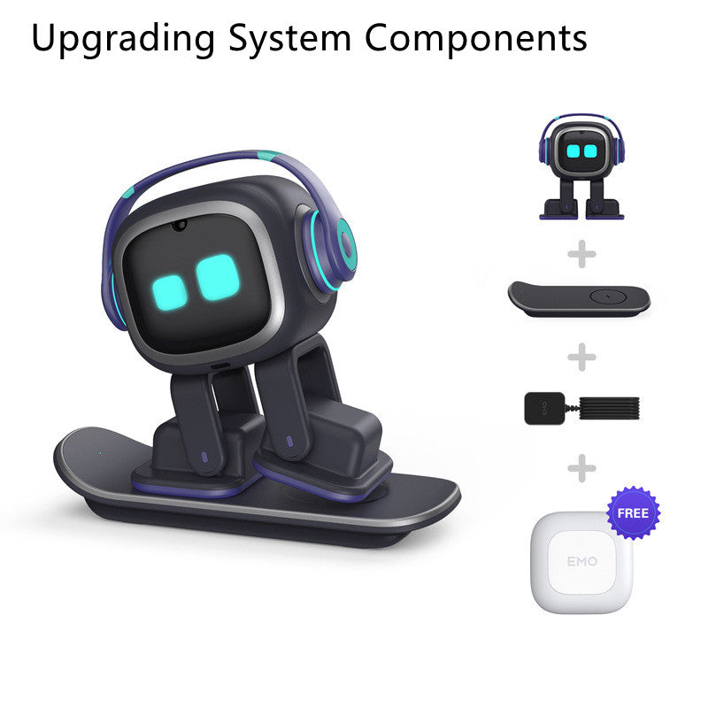 AI Robot Toy - Smart Interactive Pet for Kids | Voice Recognition & Emotional Learning