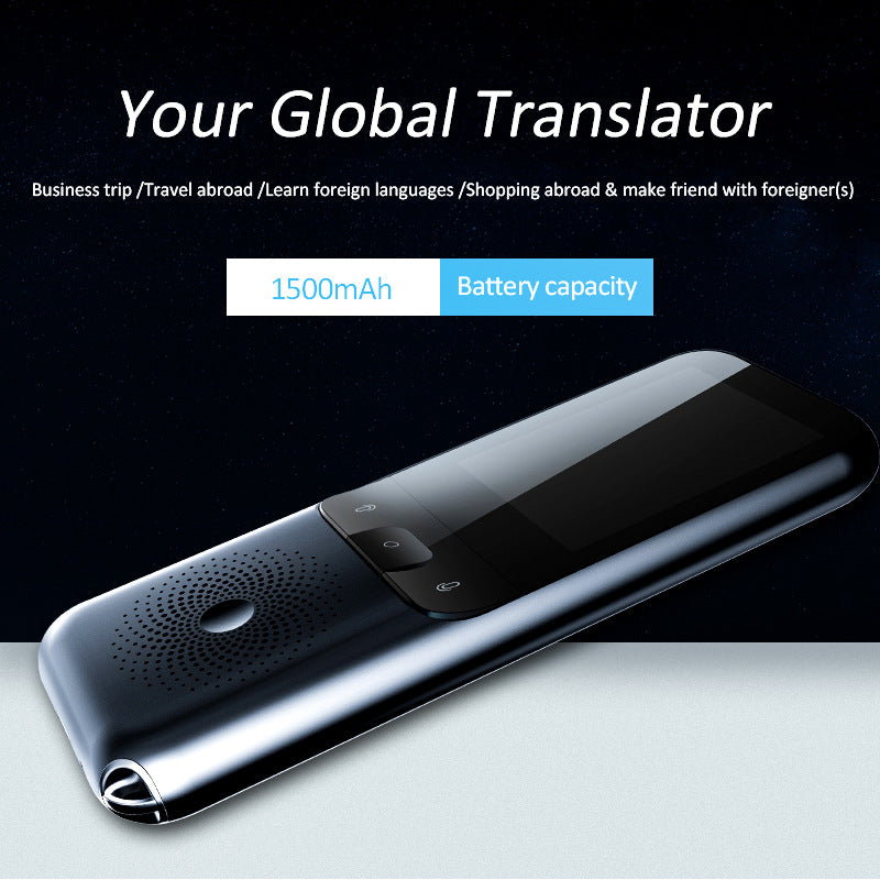 AI Voice Translator front and back view - Android operating system translator
