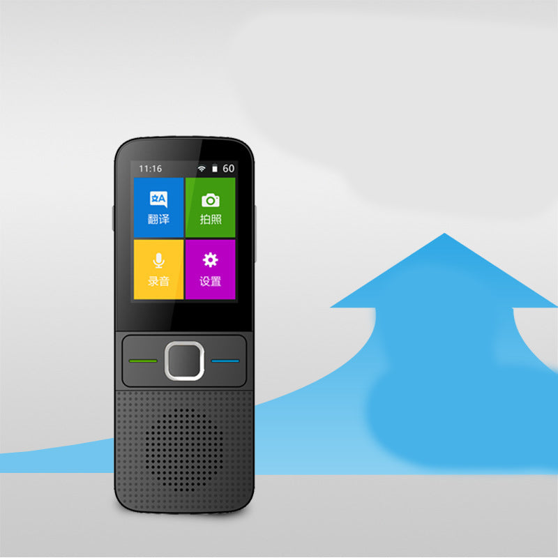 AI Voice Synchronization Translator with accessories - complete package
