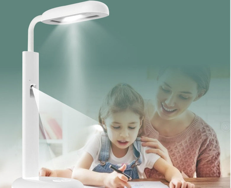 AI Intelligent Desk Lamp - Reading Picture Book Textbook Robot Assistant