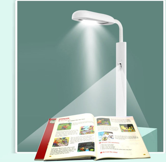 AI Intelligent Desk Lamp - Reading Picture Book Textbook Robot Assistant