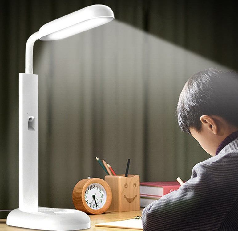 AI Intelligent Desk Lamp - Reading Picture Book Textbook Robot Assistant