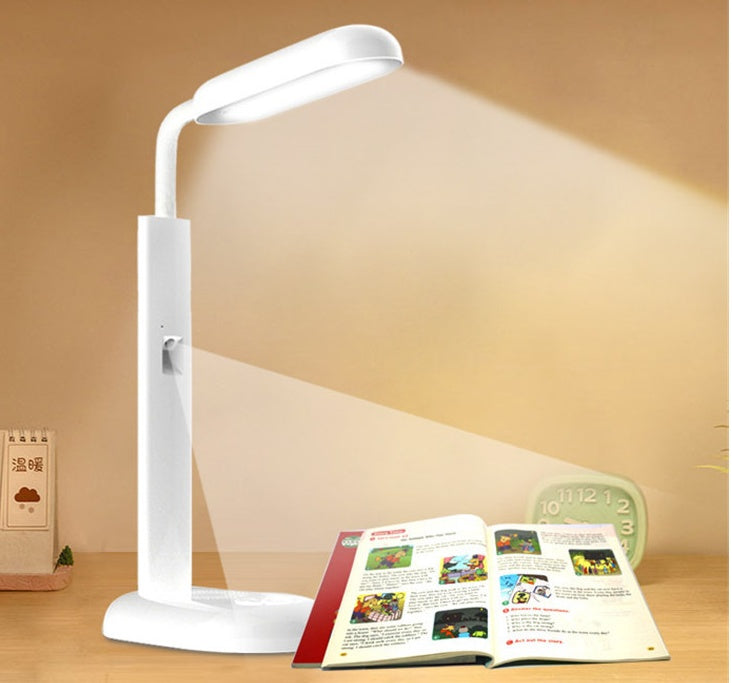 AI Intelligent Desk Lamp - Reading Picture Book Textbook Robot Assistant