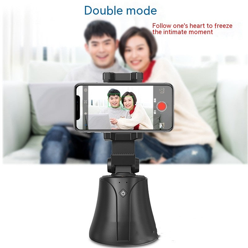 AI Smart Selfie Stick - 360° Auto Follow-Up Rotating Platform