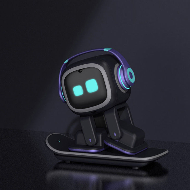 AI Robot Toy - Smart Interactive Pet for Kids | Voice Recognition & Emotional Learning