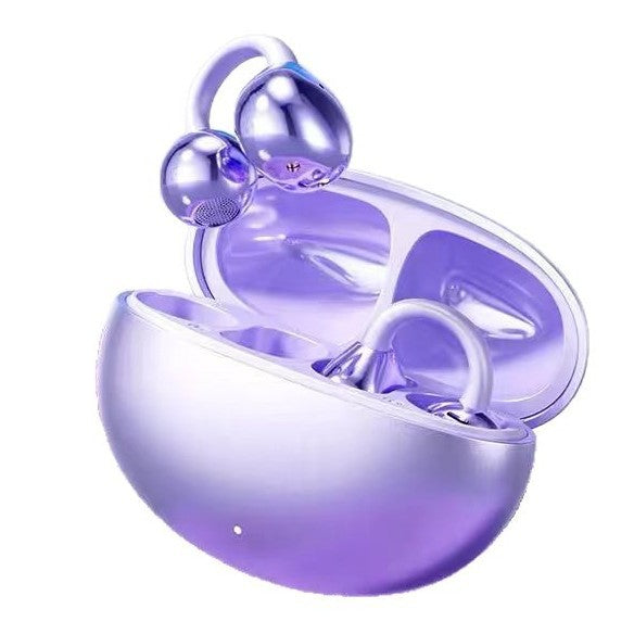 AI Translation Headset M91 - Clip-On Wireless Bluetooth Earpiece