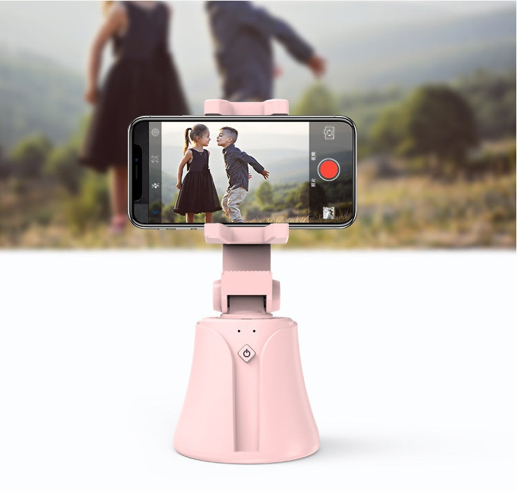 AI Smart Selfie Stick - 360° Auto Follow-Up Rotating Platform