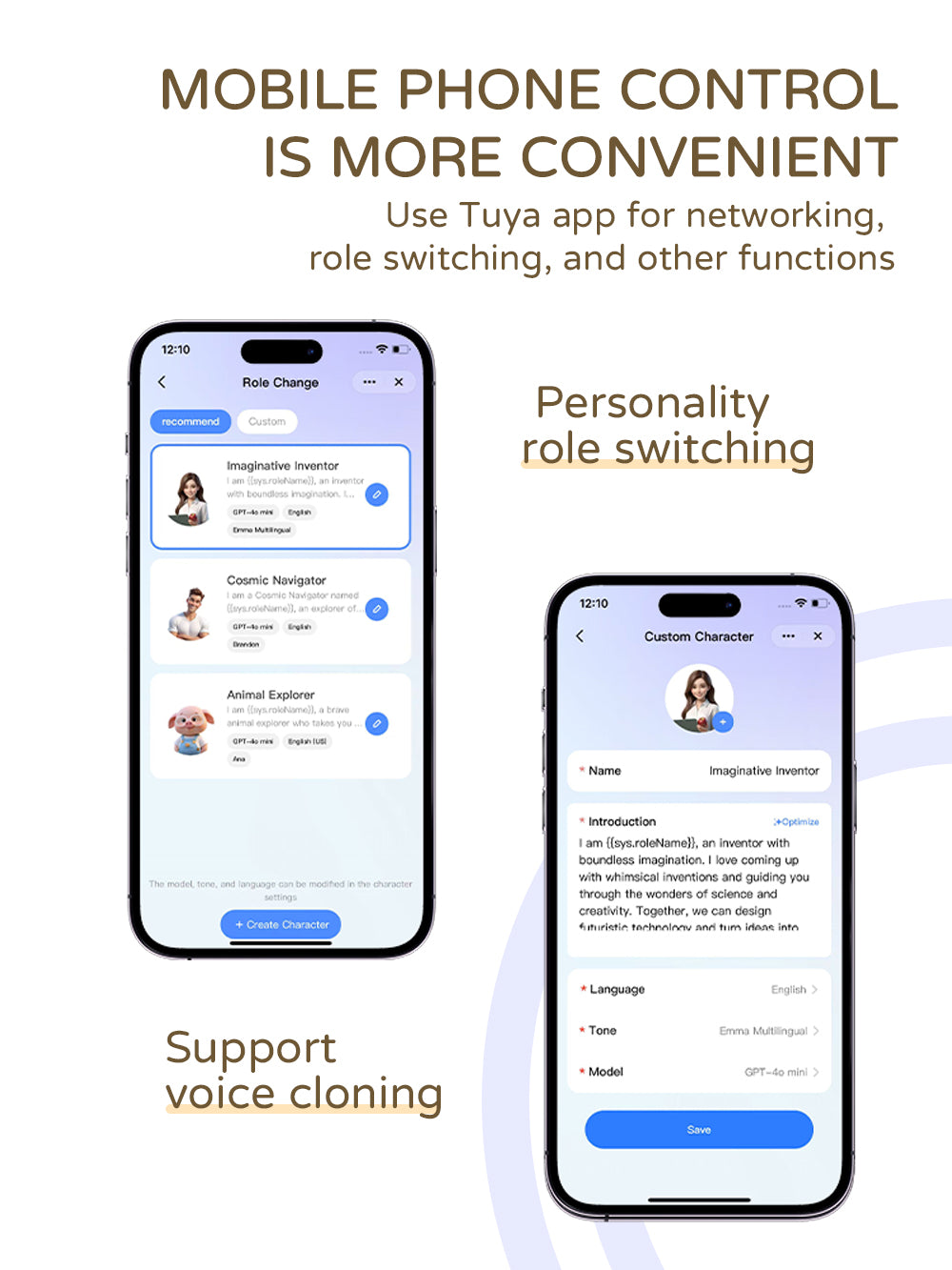 AI Plush Owl Toy - Interactive Dialogue & Early Education