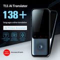 AI Voice Translator color display interface - multi-language translation screen
