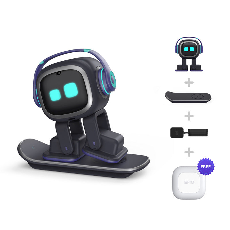 AI Robot Toy - Smart Interactive Pet for Kids | Voice Recognition & Emotional Learning