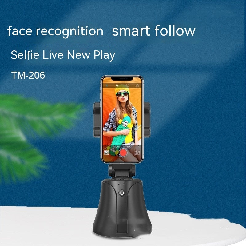 AI Smart Selfie Stick - 360° Auto Follow-Up Rotating Platform