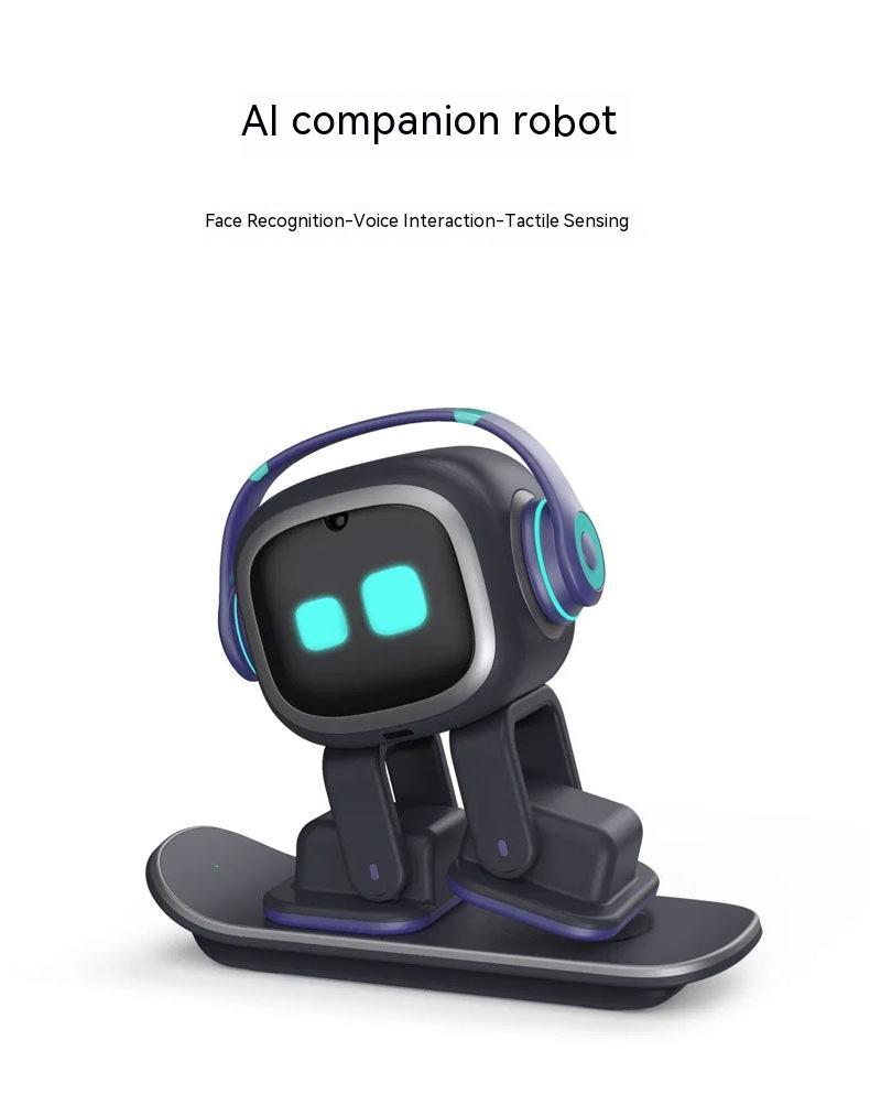 AI Robot Toy - Smart Interactive Pet for Kids | Voice Recognition & Emotional Learning