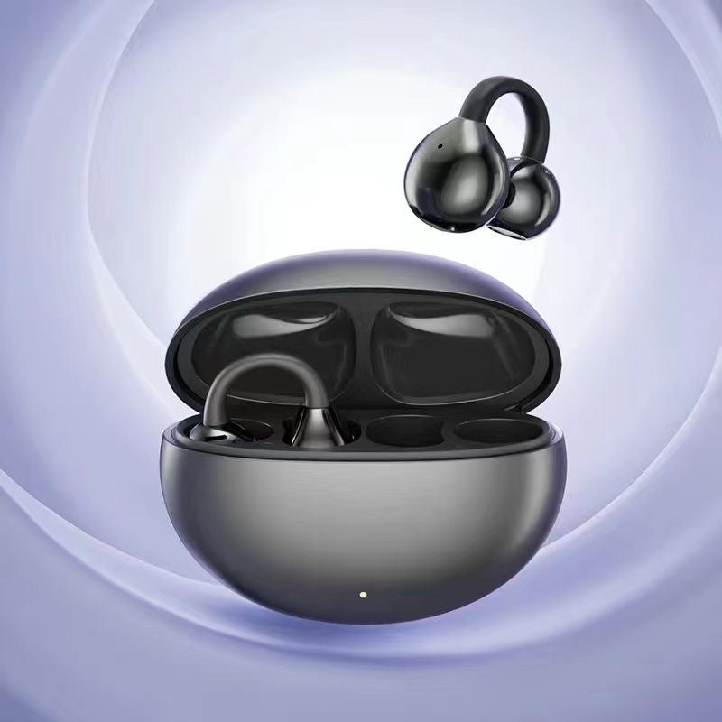 AI Translation Headset M91 - Clip-On Wireless Bluetooth Earpiece