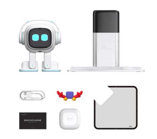 AI Robot Toy - Smart Interactive Pet for Kids | Voice Recognition & Emotional Learning