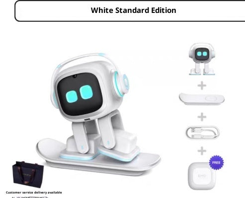 AI Robot Toy - Smart Interactive Pet for Kids | Voice Recognition & Emotional Learning