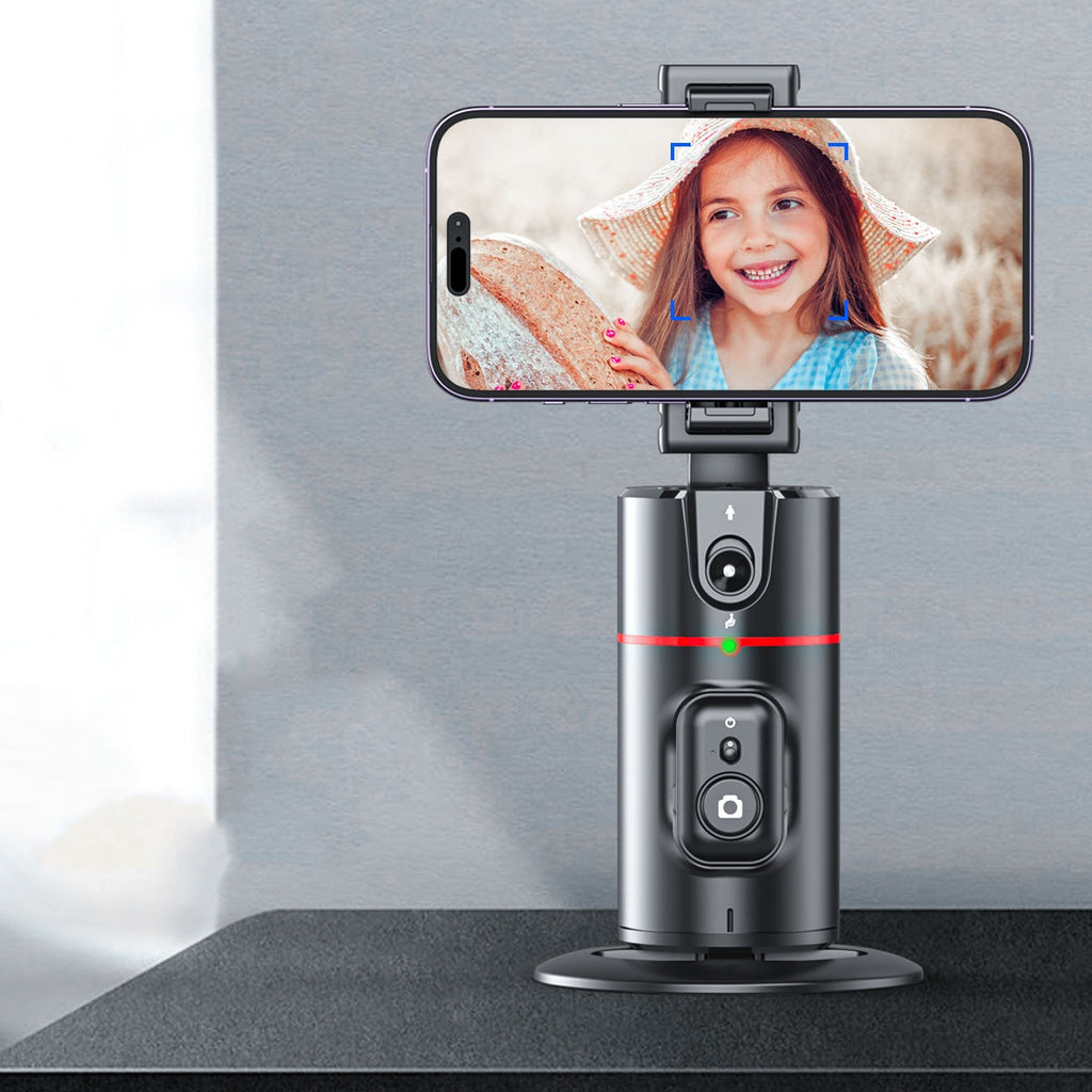 AI 360° Facial Recognition Stabilizer - Auto Tracking Gimbal