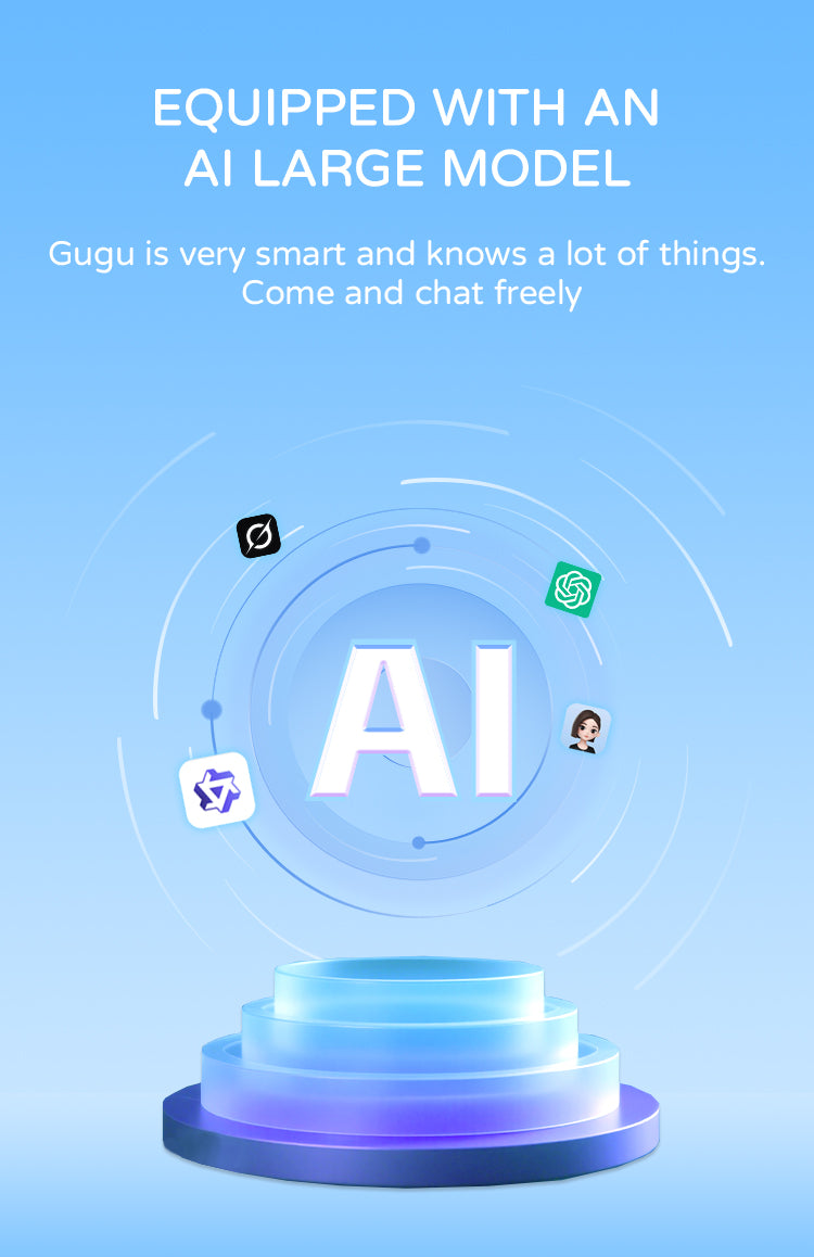 AI Plush Owl Toy - Interactive Dialogue & Early Education