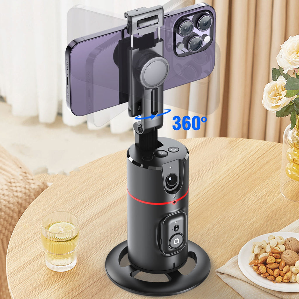 AI 360° Facial Recognition Stabilizer - Auto Tracking Gimbal
